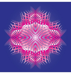 Abstract magic star vector image