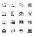 Communication Icons - Set 2 vector image
