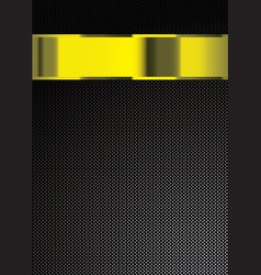 Carbon fiber background vector image