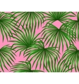 Seamless pattern with palms leaves Decorative vector image
