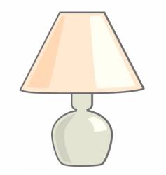 Lamp icon vector image