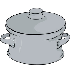 Cookware cartoon vector image