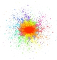 Abstract grunge background vector image