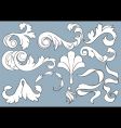 Design elements vector image