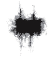 Grunge frame vector image