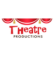Theater Curtain vector image