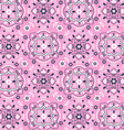 Bandana seamless print vector image