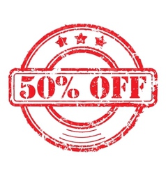 Rubber stamp vector image