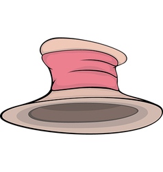Female hat vector image