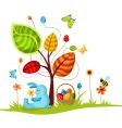 Easter vector image