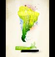 Abstract illustration vector image