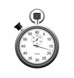 Stop watch vector image