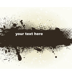 Grunge background Grunge background vector image