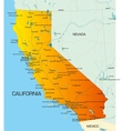 California vector image