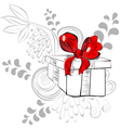 Decorative background vector image