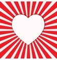 Heart frame vector image