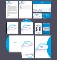 Corporate identity vector image