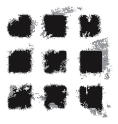 Grunge frame vector image