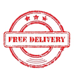 Rubber stamp vector image