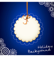 Greeting card vector image