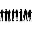Business conversations vector image