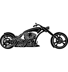 Motorcycle Package - Detailed vector image