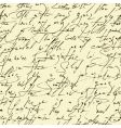 Script pattern vector image