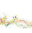 Notes vector image