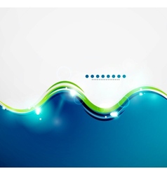 Detailed blue wavy abstract background Detailed blue wavy abstract background vector image