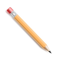 Pencil Icon vector image