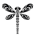 Dragonfly vector image
