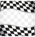Racing background vector image