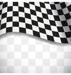 Racing background vector image