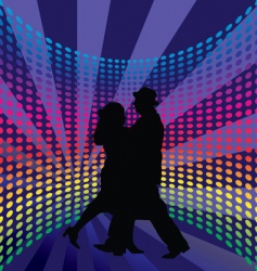 Dancer vector image