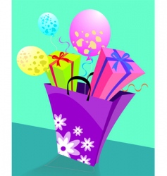 Celebration vector image