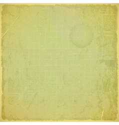 Old Vintage paper vector image