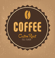 Coffe Label vector image