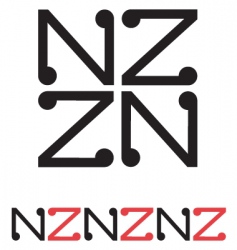New Zealand Aotearoa design vector image