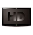 LCD TV vector image