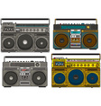 Boom box vector image