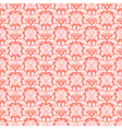 Vintage damask seamless pattern vector image