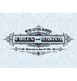 Wedding invite vector image