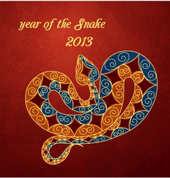 2013 new year vector image