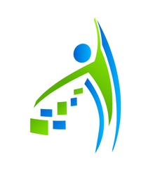 Success people vector image