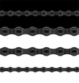 Bicycle chain vector image