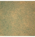 Vintage polka dot texture Vintage polka dot texture vector image
