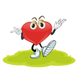 A heart vector image