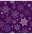 Christmas seamless pattern vector image