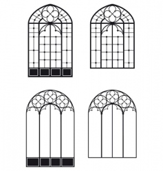 Window vector by jackrust - Image #365126 - VectorStock