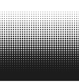 Dotted gradient retro vector image